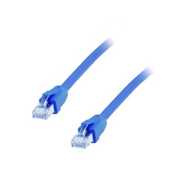 Equip 608030 cable de red Azul 1 m Cat8.1 S/FTP (S-STP)