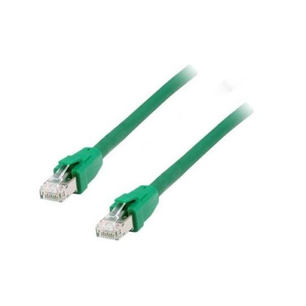 Equip 608040 cable de red Verde 1 m Cat8.1 S/FTP (S-STP)