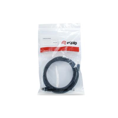 Equip 608057 cable de red Negro 0,5 m Cat8.1 S/FTP (S-STP)