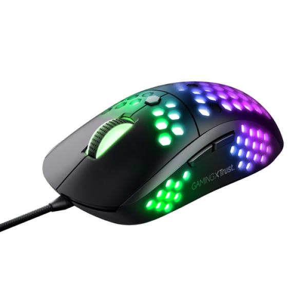 Mouse Trust Gaming Rgb Gxt 960 Graphin Ultra-lightweight Iluminacion Led Rgb Dpi 10.000dpi 23758