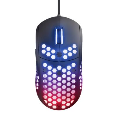 Mouse Trust Gaming Rgb Gxt 960 Graphin Ultra-lightweight