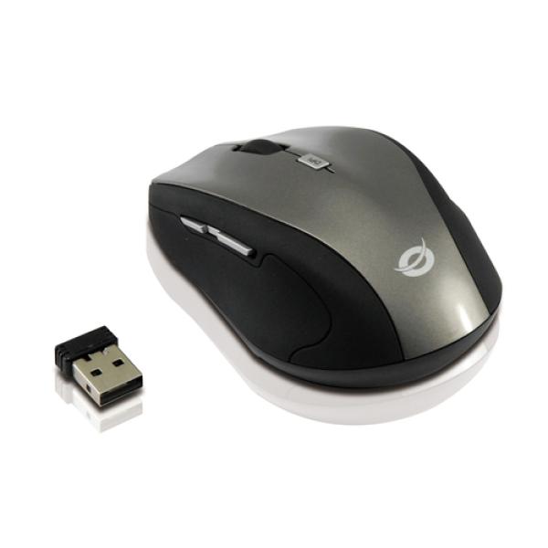 Mouse Conceptronic Wireless 5btrvwl Optico 2.4ghz Dise¥o Travel 5 Botones C08-269