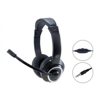 Headset Conceptronic Polona Conexion Jack 3.5mm Microfono