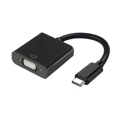 Cable Conversor USB Tipo-C Aisens A109-0347/ USB Tipo-C - VGA