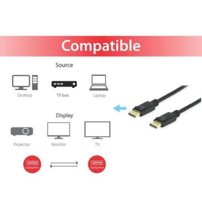 Cable Displayport A Displayport 1.4 8k 1m Equip 119251