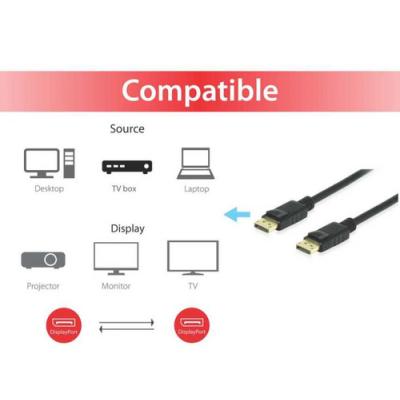 Cable Displayport A Displayport 1.4 8k 5m Equip 119255