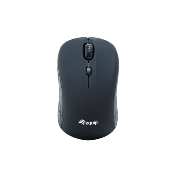 Mouse Equip Wireless Mini Life Optico 4 Botones Scroll Negro 1600dpi