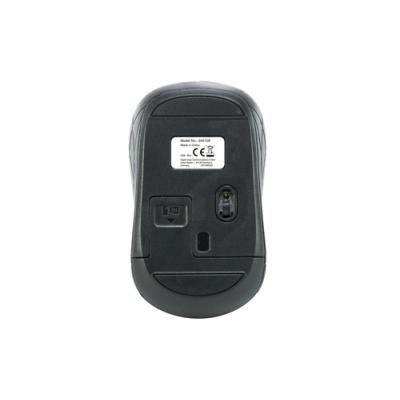 Mouse Equip Wireless Mini Life Optico 4 Botones Scroll Negro