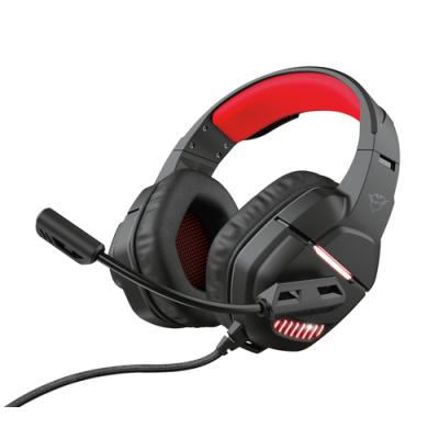 Headset Trust Gaming Gxt 448 Nixxo Laterales Iluminados Micro