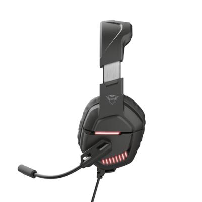 Headset Trust Gaming Gxt 448 Nixxo Laterales Iluminados Micro