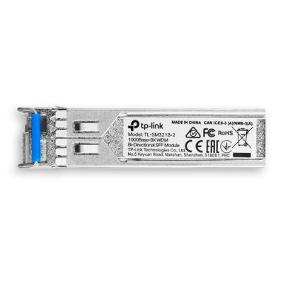 Transceiver Tp-link Sm321b-2 Bidireccional Wdm Giga Monomodo Lc