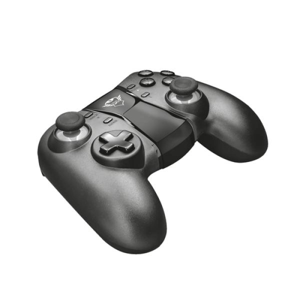 Gamepad Trust Gxt 590 Bosi - Bluetooth - 2 Joystick Analogicos- Panel Digital 8 Direcciones - 13 Bot