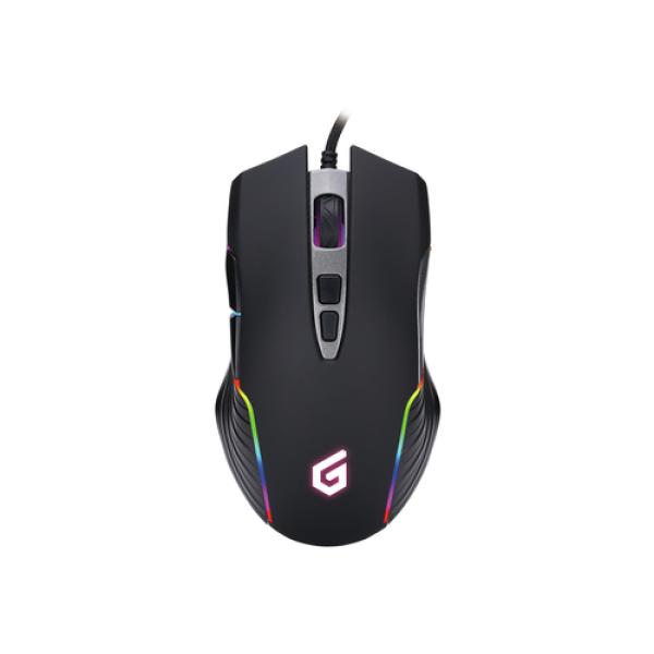 Mouse Conceptronic Gaming Djebbel03b Usb Alta Sensibilidad Sensor 7200dpi Botones Programables