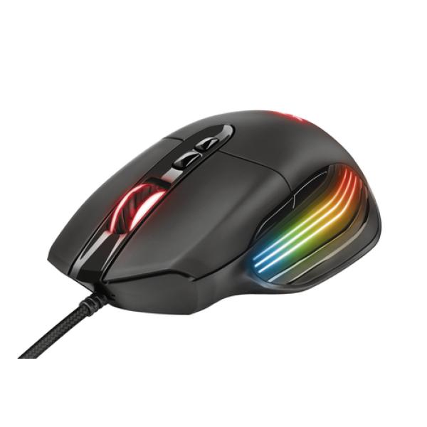 Mouse Trust Gaming Rgb Gxt 940 Xidon Rgb Dpi 10000 Dpi Hasta 8 Botones Programables (2 Para Pulgar) 23574