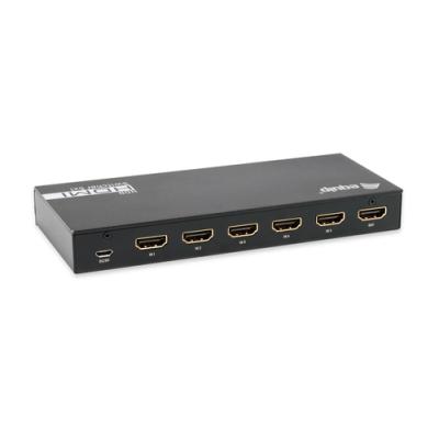 Switch Hdmi 2.0 4k 5x1 Alimentacion Por Usb Equip