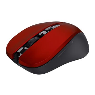 Mouse Trust Wireless Mydo Silent Red Alcance 10m Ambidiestro