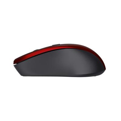 Mouse Trust Wireless Mydo Silent Red Alcance 10m Ambidiestro