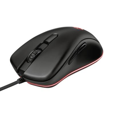 Mouse Trust Gaming Rgb Gxt 930 Jacx Rgb 6400dpi Hasta 8 Botones