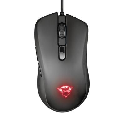 Mouse Trust Gaming Rgb Gxt 930 Jacx Rgb 6400dpi Hasta 8 Botones