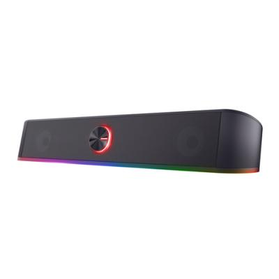 Altavoz Trust Soundbar Gxt Thorne Rgb Illuminated 12w Cable