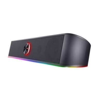 Altavoz Trust Soundbar Gxt Thorne Rgb Illuminated 12w Cable