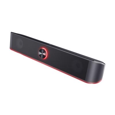 Altavoz Trust Soundbar Gxt Thorne Rgb Illuminated 12w Cable