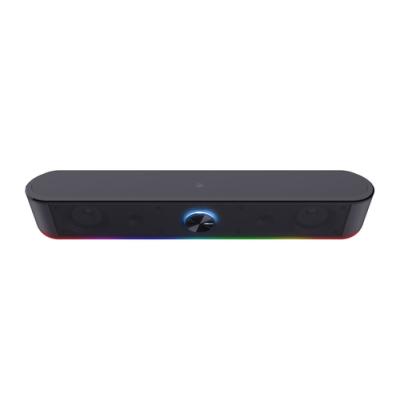 Altavoz Trust Soundbar Gxt Thorne Rgb Illuminated 12w Cable