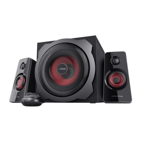 Altavoces 2.1 Trust Gaming Gxt 38 Tytan Rms 60w Control Volum Con Auriculares Y Entrada Linea 19023