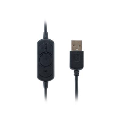 Headset Usb Equip Life Microfono Flexible Control De Volumen