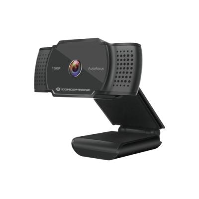 Webcam Hd Conceptronic Amdis 2k Interpolado Usb 3.6mm Autofocus