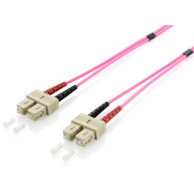 Equip 255521 Cable de fibra óptica e InfiniBand 1 m SC Violeta