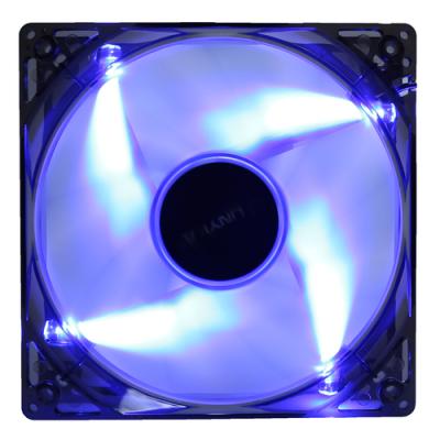 Ventilador Interno Unykach 120mm Translucido Con Led Blue 9