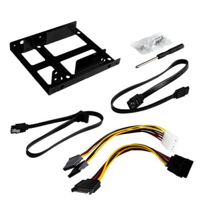 Kit Adaptador Ssd Unykach Para Discos 2.5" A Bahía De 3.5"