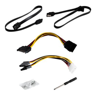 Kit Adaptador Ssd Unykach Para Discos 2.5" A Bahía De 3.5"