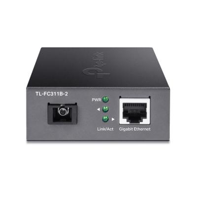 Convertidor De Fibra Tp-link Fc311b-2 Single-mode Gigabit