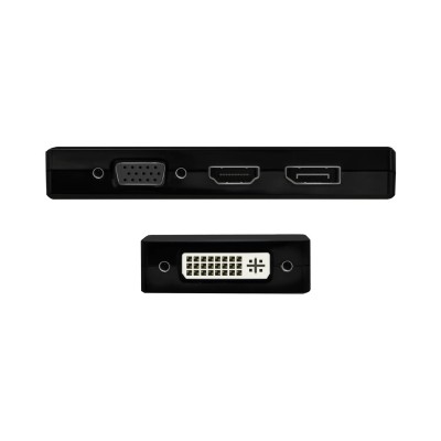 Conversor USB Tipo-C Aisens A109-0679/ HDMI Hembra - VGA Hembra