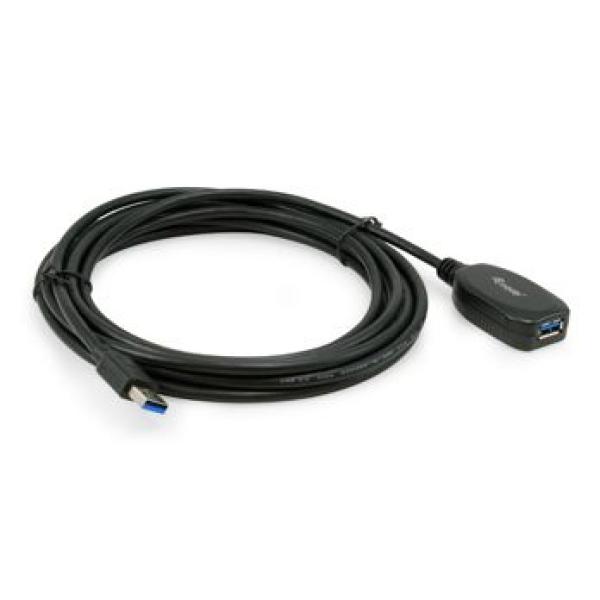 Cable Alargo Usb 3.0 Activo 5m Equip