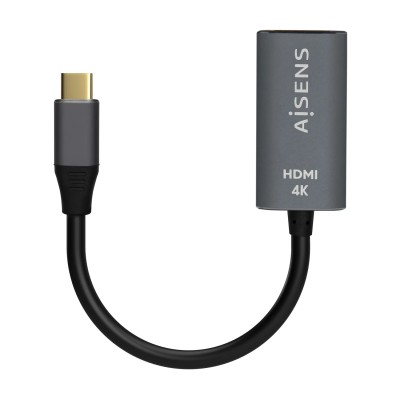 Conversor HDMI 4K 60Hz Aisens A109-0683/ HDMI Hembra - USB