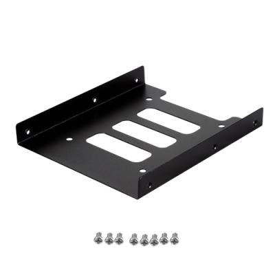 Adaptador Para De Bahia 3.5 A 2.5 Unykach Metalico Color Negro