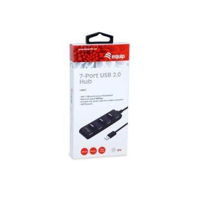 Hub Usb 2.0 Equip Life A 7xusb-a 2.0