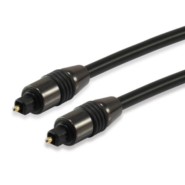 Cable Toslik Optico Digital Audio 1.8m Equip