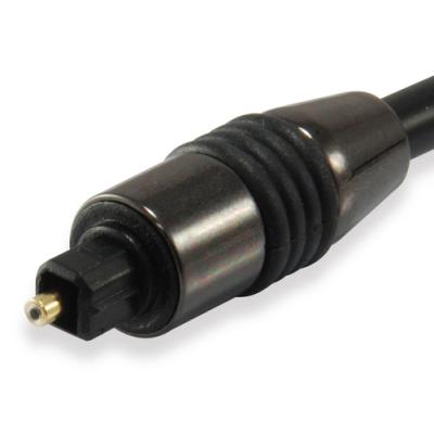 Cable Toslik Optico Digital Audio 1.8m Equip