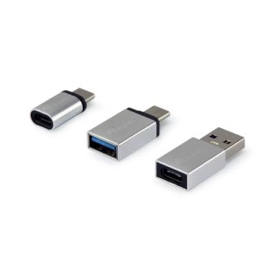 Pack Adaptadores Usb-c Otg Usb-c Macho A Usb-a / Microusb