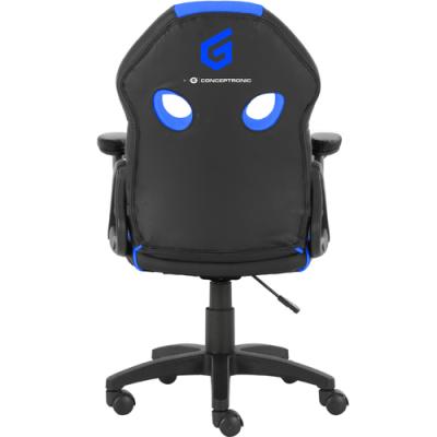 Silla Gamer Junior Conceptronic Eyota06b Color Negro Detalles