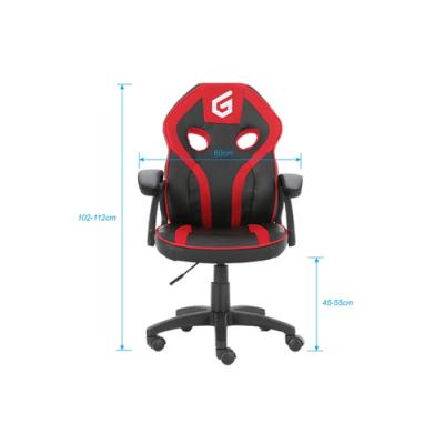 Silla Gamer Junior Conceptronic Eyota06r Color Negro Detalles