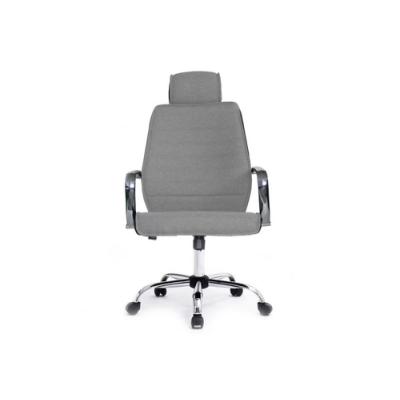 Silla De Oficina Equip Respaldo Medio Color Gris Recubrimiento