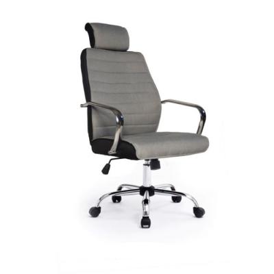 Silla De Oficina Equip Respaldo Medio Color Gris Recubrimiento