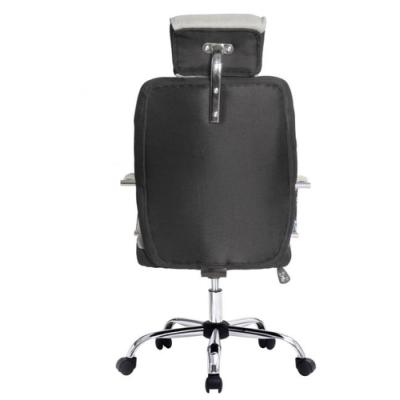 Silla De Oficina Equip Respaldo Medio Color Gris Recubrimiento