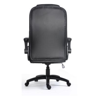 Silla De Oficina Ergonomica Equip Color Negro Recubrimiento Pu