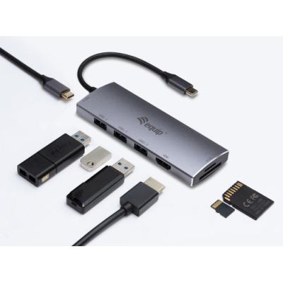 Docking Usb-c Equip 133482 A 1xhdmi 4k 1xusb-c Pd 100w 3xusb-a